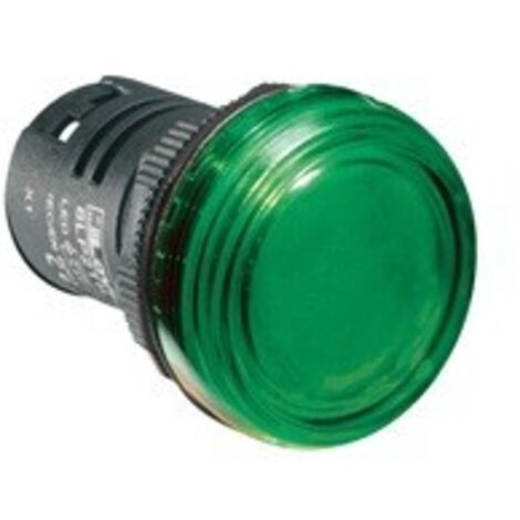 Indicatore Luminoso Monoblocco Blu Led 230Vca ( LOVATO cod. 8LP2TILM6P )