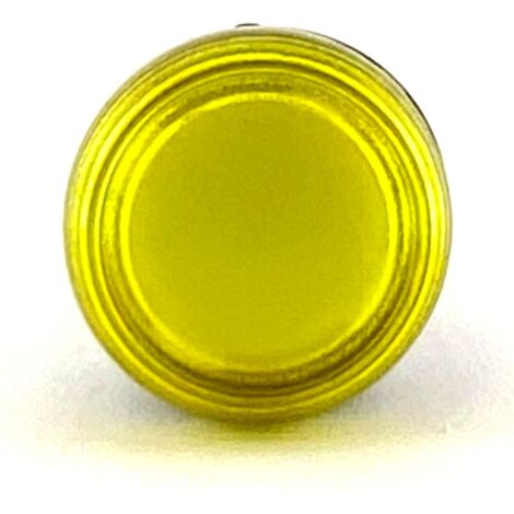Indicatore Luminoso Monoblocco Giallo Led 230Vca ( LOVATO cod. 8LP2TILM5P )