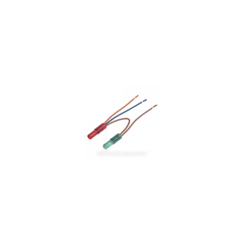 Indicatore luminoso rosso e verde - Frigorifero, congelatore Whirlpool 2946325053429599995