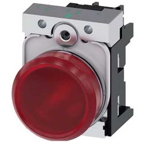Indicatore Luminoso Rosso LED 230V 22mm