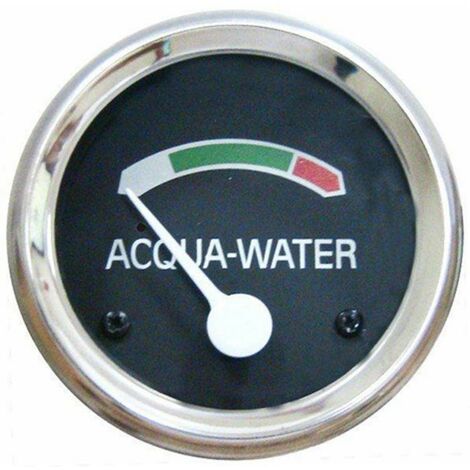 Indicatore temperatura acqua capillare 40-120° cavo 1670mm adattabile Fiat