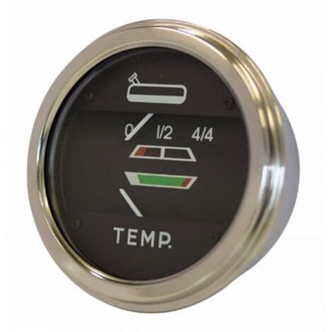 INDICATORE TEMPERATURA ACQUA CARBURANTE 4334917 FIAT LANDINI MASSEY FERGUS 31256