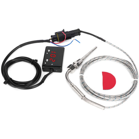 Indicatore temperatura scarico digitale Patrol Turbo Diesel Benzina 4WD 12V DC NPT 1/ 8 pollici
