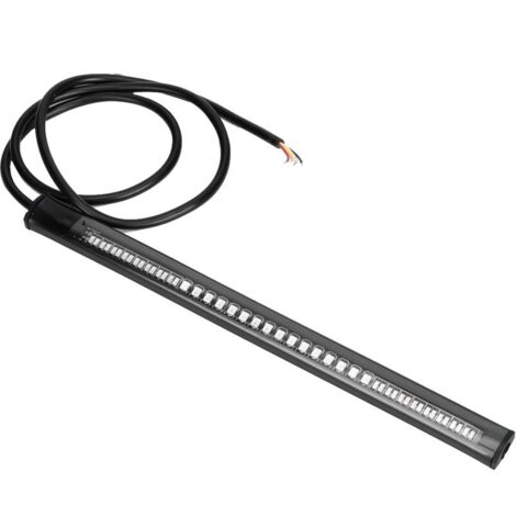 Indicatori di direzione a LED universali, strisce luminose per luci dei freni dell'auto, luci targa, ecc.