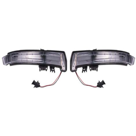 Indicatori di direzione specchietti compatibili con W204 W212 W221 E350 GLK350 S450 E300 E550 Coppia
