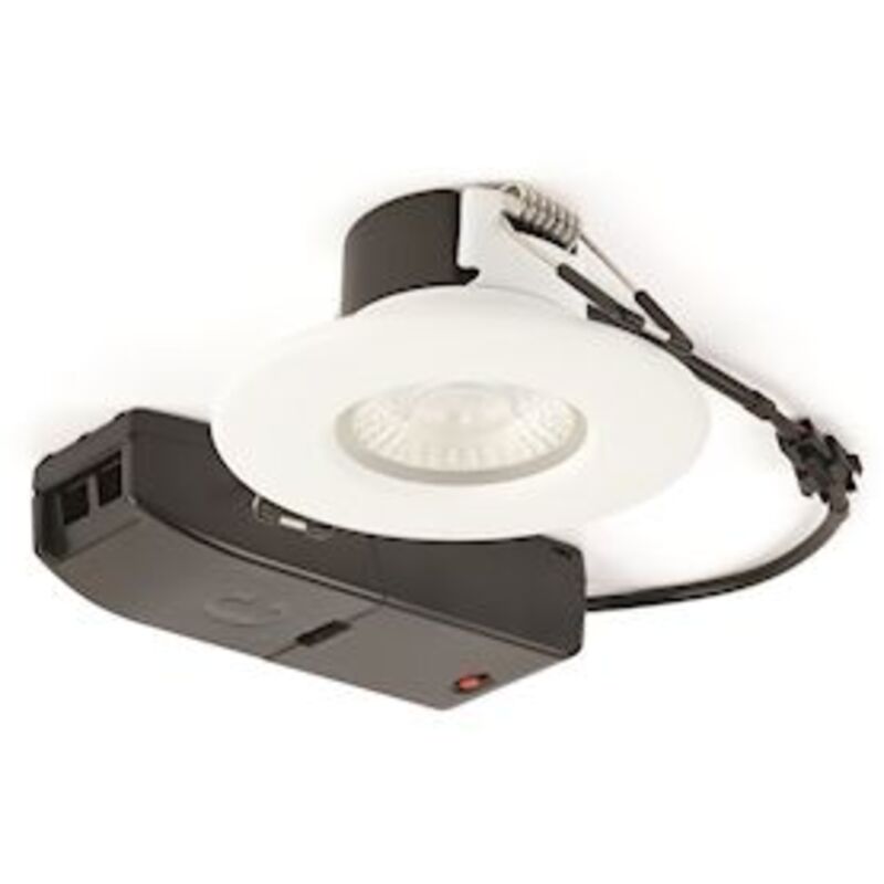 Indigo Lighting DL5485500 spot H2 lite select 5,4W 625Lm 60° dim IP65 blanc mat