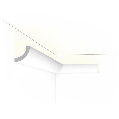 Indirektes Beleuchtungsprofil - Orac Decor - L200xP5xH5cm - C362