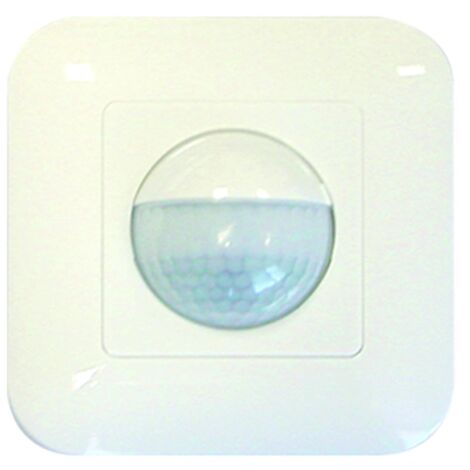 INDOOR 180/S complet détecteur de mouvement encastré 180° et 8 m esclave LUXOMAT 92135