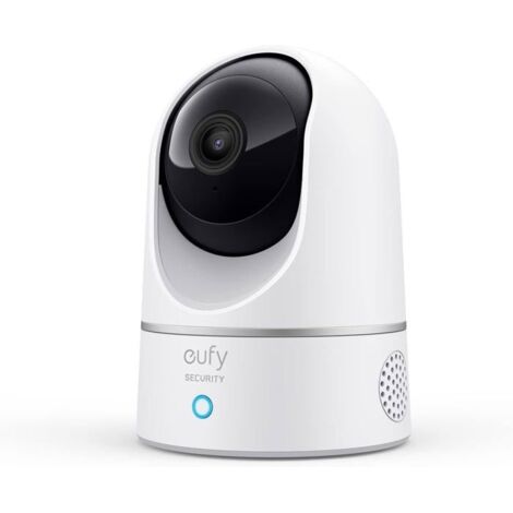Indoor Cam 2K Pan & Tilt Camera Surveillance Wifi, Caméra Intérieure, Détection Des Humains Et Animaux Par L'Ia, Assistants Voca