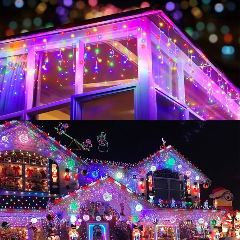 Image of Indoor Christmas String Lights, 1200 LEDs,&hellip;