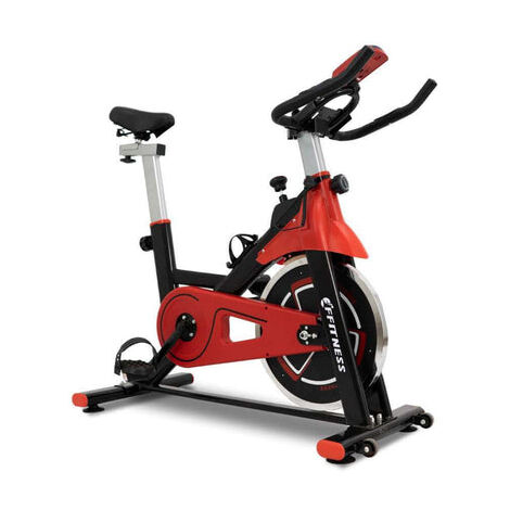 Indoor Cycling Bike Bicicletta per Allenamento in Casa con Tampone in Feltro, Cardio e Volano 13kg