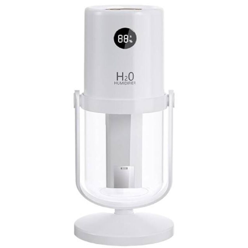 Image of Indoor Humidifier, Digital Display Humidifier with&hellip;