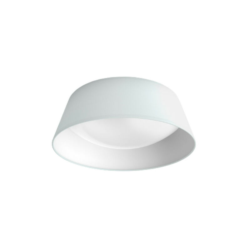 Indoor LED ceiling lamp EyeComfort - 34cm - 14W - 1100 lumens - 3000K - white metal - 93535 - Philips
