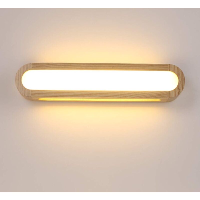 Image of Indoor led Wall Light, Dimmable Wooden&hellip;