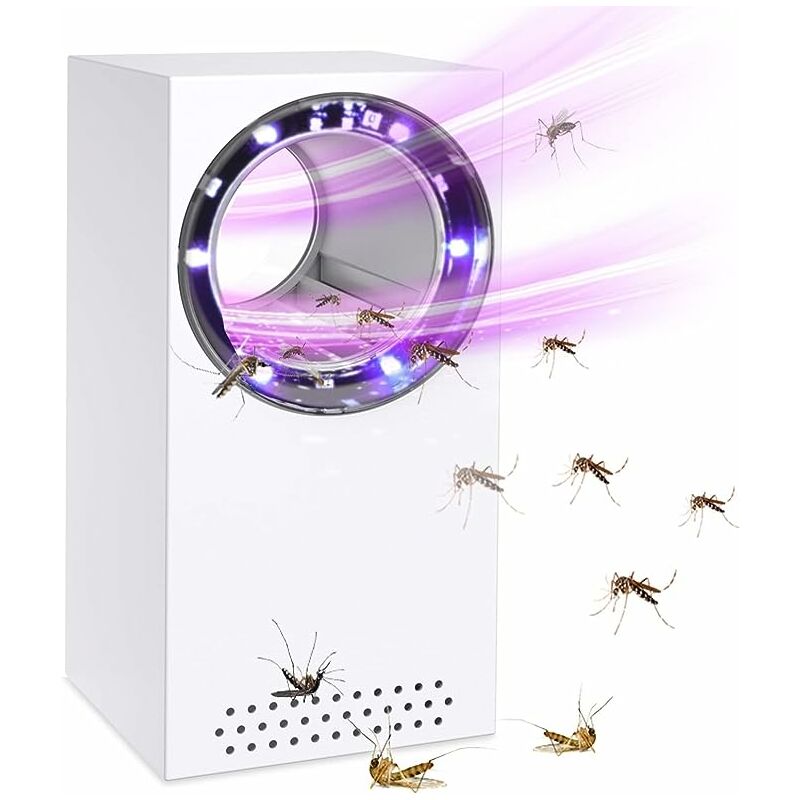 Indoor Mosquito Killer Lamp, Usb Mosquito Trap Electric Mosquito Killer Uv Fly Killer Mosquito Killer Portable Physical Mosquito Killer, Suitable For