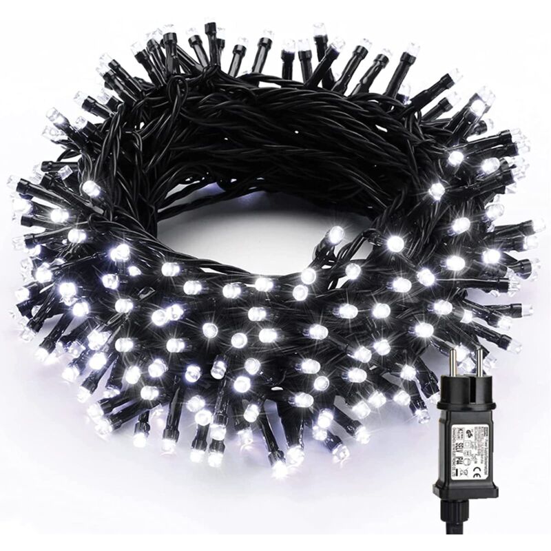 Image of Indoor Outdoor Christmas Lights, 20m 200&hellip;