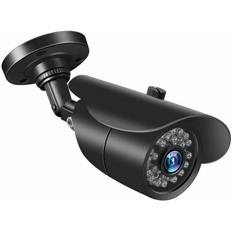 Indoor / outdoor surveillance camera Analog camera 1080P 2.0MP Bullet with metal case 36pcs IR-CUT integrated LEDs Intelligent movement system IP66 waterproof Pal system, model: Ca