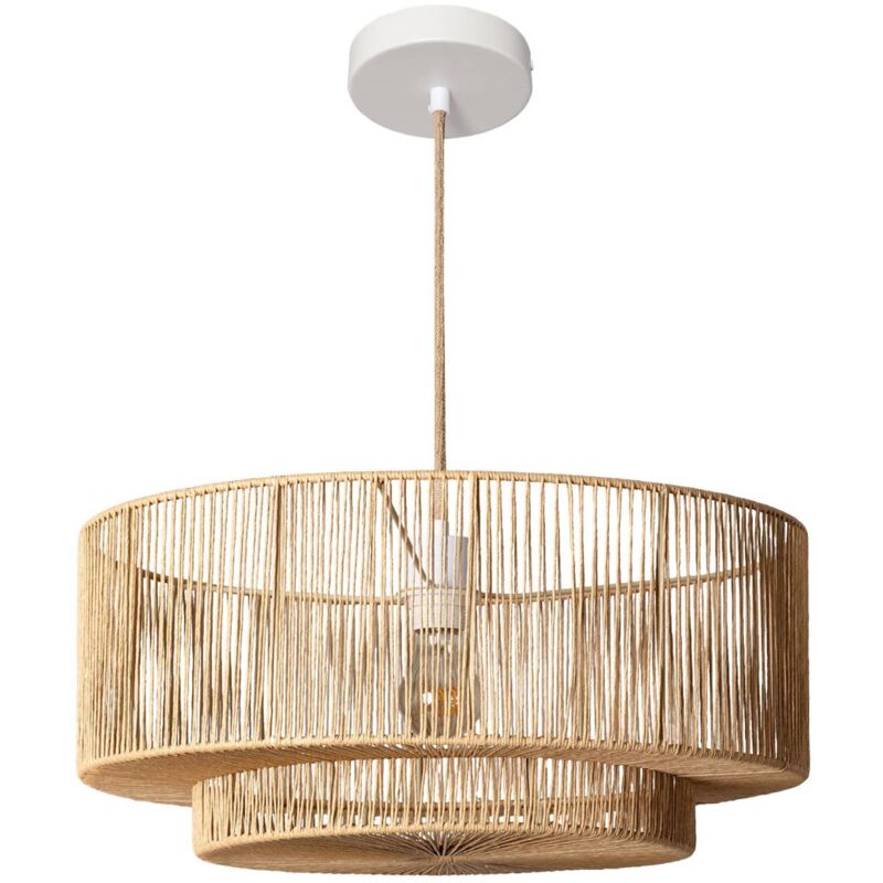 Image of Sweeek - Coline Natural Rattan Effect&hellip;