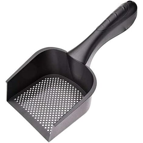 Indoor Portable Durable Plastic Cleaning Cat Pet Litter Scoop mit Schaufel