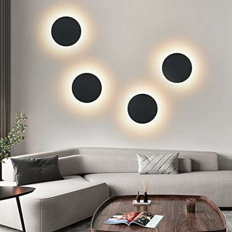 Round wall online lights indoor