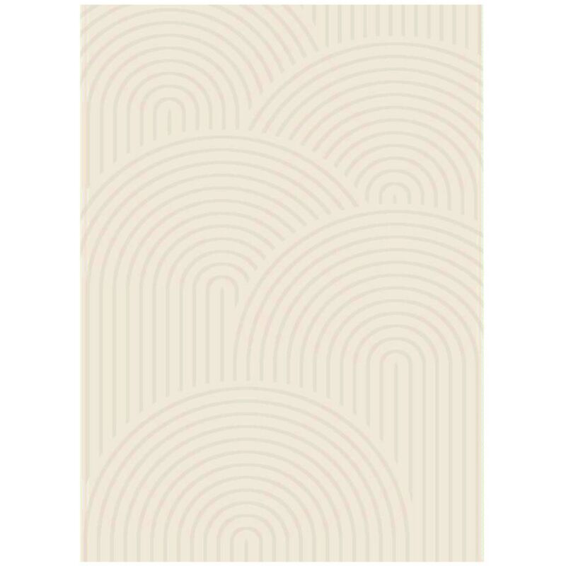 Sweeek Indoor Rug With Cream Arches Pattern 120 X 160 Cm - Brad