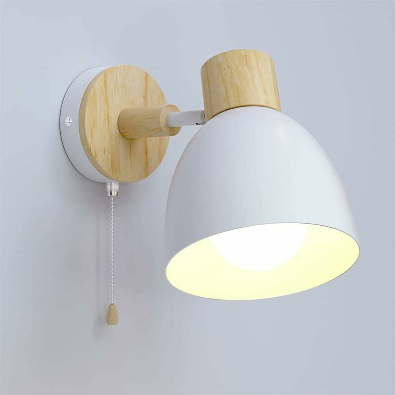 Image of Indoor Wall Light with Switch Vintage&hellip;