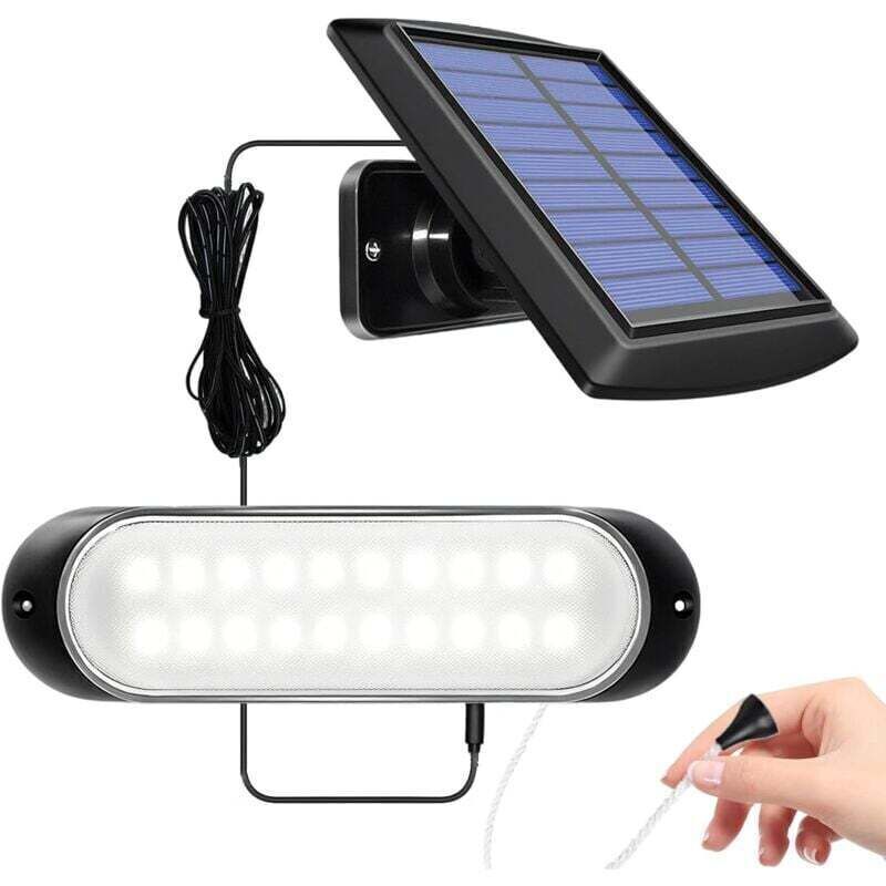 Image of Indoor/Outdoor Hanging Solar Light IP65 Waterproof&hellip;