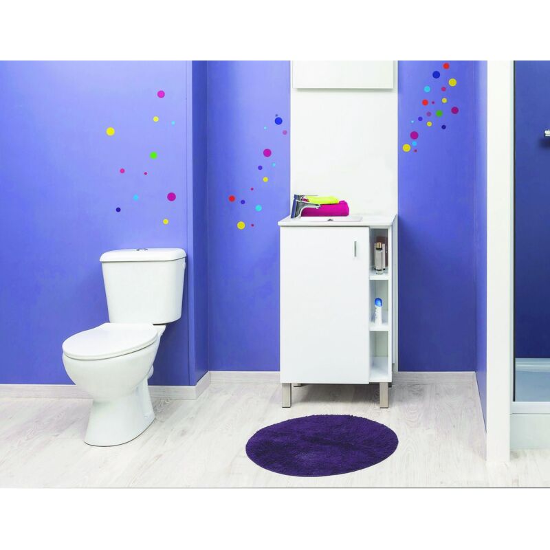 

Inodoro de suelo ECO salida vertical Dimensiones : 36x71,4x65,8 cm - BLANCO