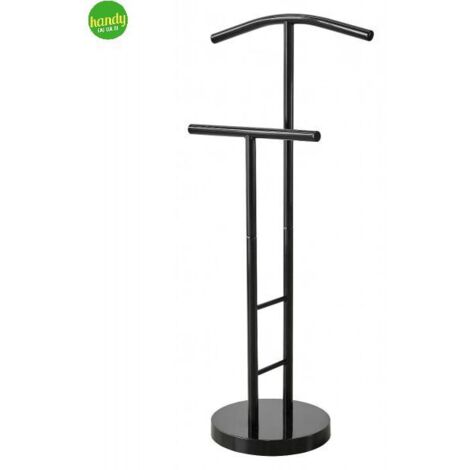Indossatore Rex Casa Collection metallo nero 42x28x104h cm