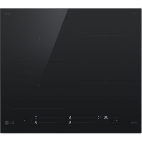 INDUCCION LG CBIZ2435B 4 ZONAS 1 FLEX