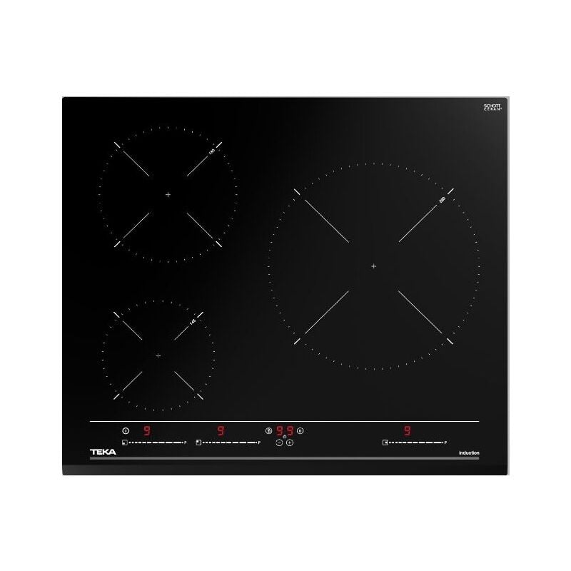 Placa de Inducción 28cm 3 Zonas TEKA IZC63017MSS