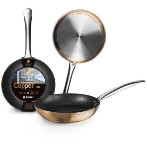 INDUCT. CUIVRE ALUM - 18 CM