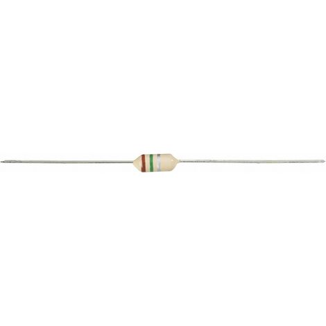 Inductance HF TRU COMPONENTS TC-SMCC-1R0K-02203 1588896 sortie axiale 1 µH 0.16 Ω 1 pc(s) S666081