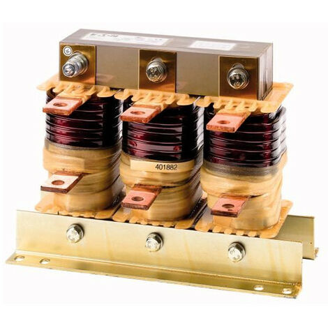 Inductance réseau AC 3p 200A 0 09mH 550 V 50/60 Hz EATON DX-LN3-200