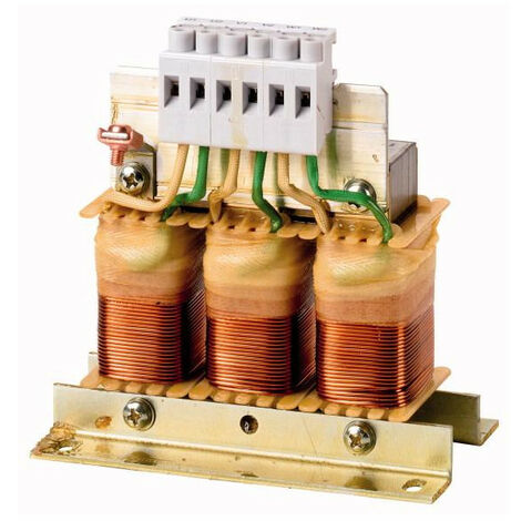 Inductance réseau AC 3p 50A 0,37mH 550 V 50/60 Hz 000269506 EATON DX LN3 050
