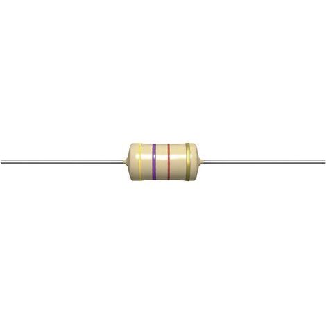 Inductance TRU COMPONENTS TC-XHBCC-221K-01203 1589305 sortie axiale 220 µH 0.49 Ω 1 pc(s) S602731