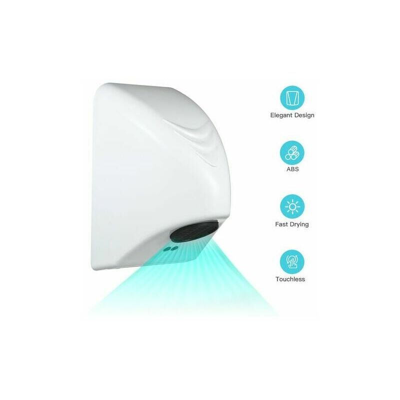 Jantex Automatic Hand Dryer Jantex US