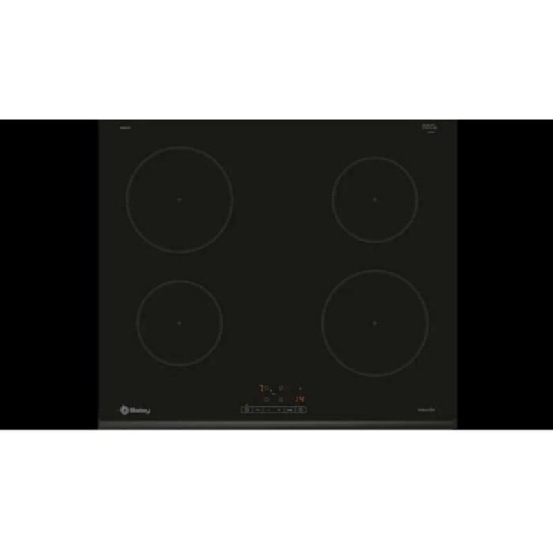 Induction hob - Balay - 3EB861FR - 4600W - 60 cm - Black