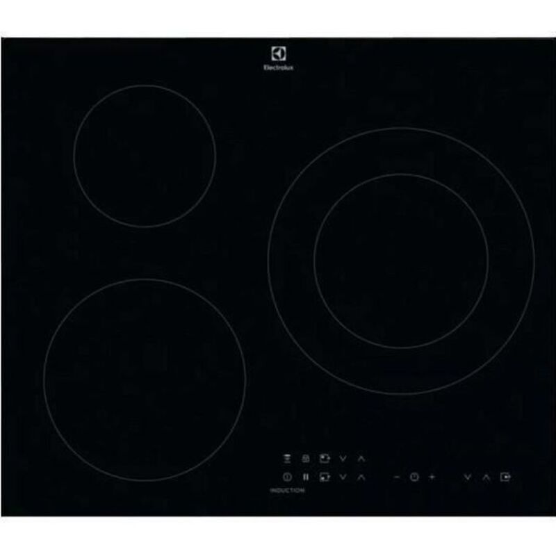 Induction hob - Electrolux - LIT60336C - 3 cooking zones - Touch Control - Automatic Shutoff