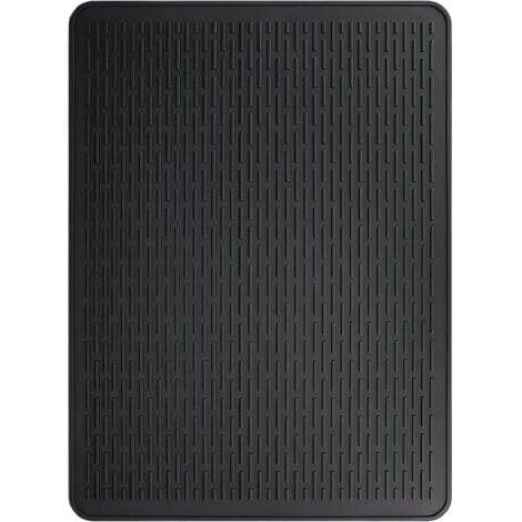 Induction-Protecteur résistant à la chaleur jusqu'à 280 ° C-Pan protecteurs de couvercle de plaque pour table de Cuisson - Mat-71×52-adapté pour booster la fonction de protecteur de table de Cuisson-N