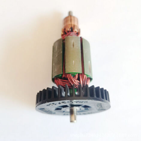 Induit de moteur pour meuleuse d'angle BGA452 DGA452 sans fil lithium-ion 18V