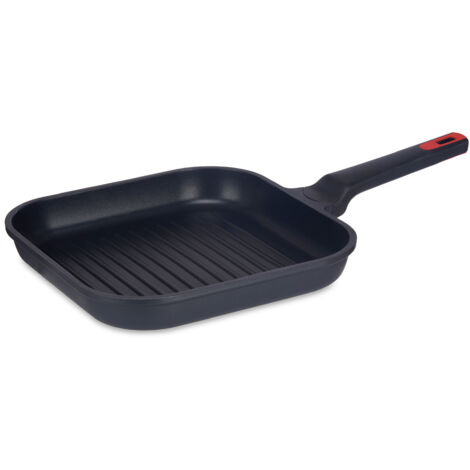 Induktions-Grillpfanne MOLTEN, 28 x 28 cm