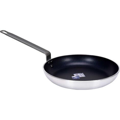 Induktionsgeeignete Aluminium-Pfanne mit PTFE 280 mm
