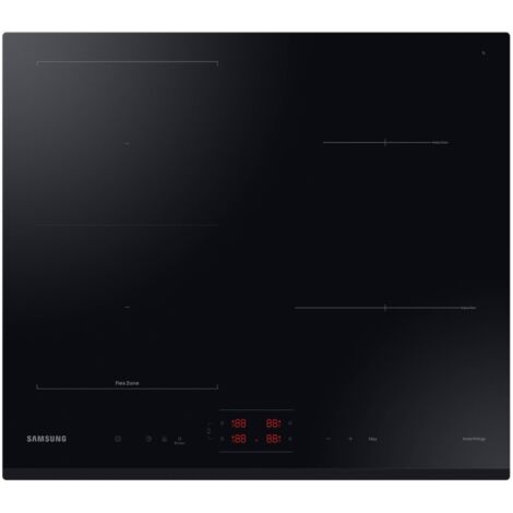 Induktionskochfeld 60 cm 4 brenner 7400 w schwarz - Samsung - nz64b5045gk