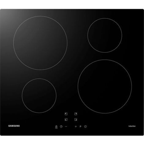 Induktionskochfeld 60cm 4 brenner 7200w schwarz - Samsung - nz64m3nm1bb