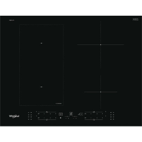 Induktionskochfeld 65cm 4 brenner 7200w schwarz - Whirlpool - WLB4265BFIXL