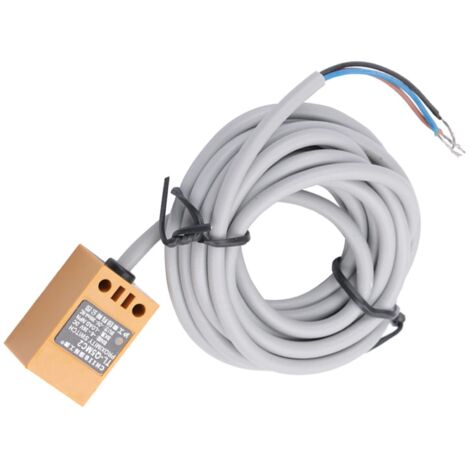 Induktiver Näherungssensor, NPN-Näherungssensorschalter, 3-adriger induktiver Sensor, normalerweise geschlossener Abstand 5 mm TL-Q5MC2