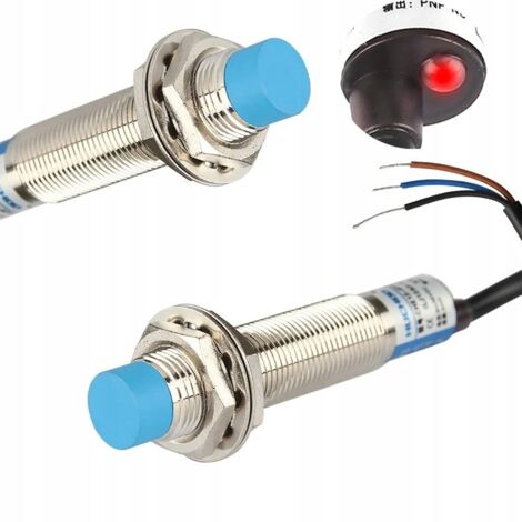 Induktiver Sensor NPN LJ12A3-4-Z/BX 6-36VDC 0-4mm IP67
