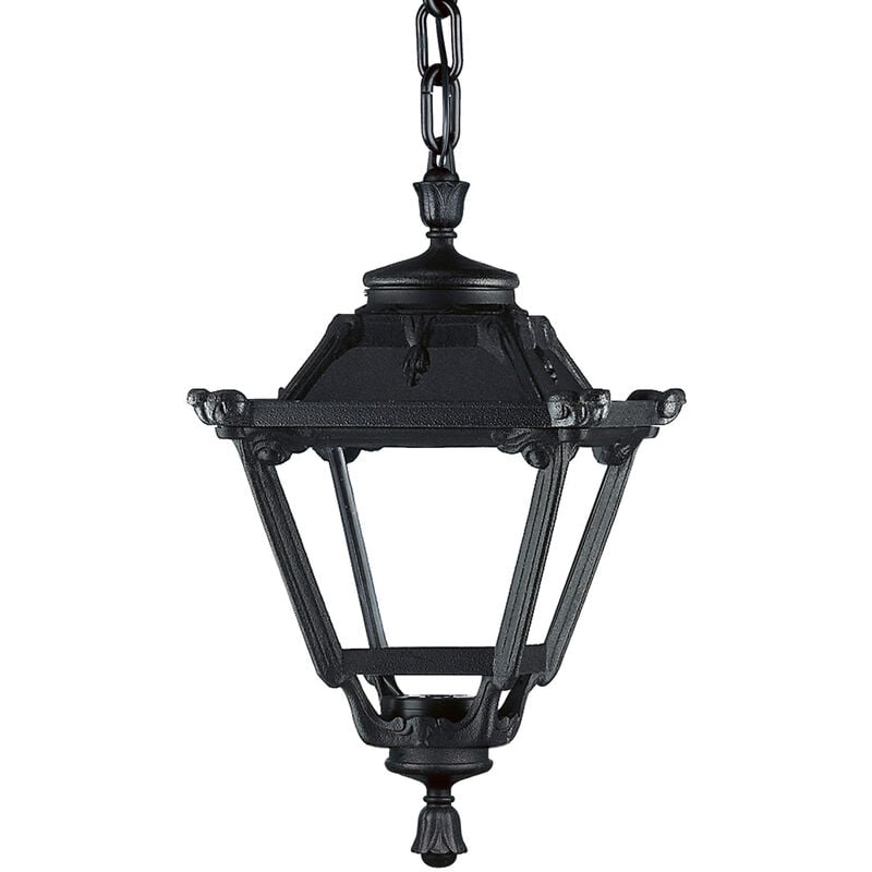 Suspension classique indura mini 4 IP55 E27 42W Noir