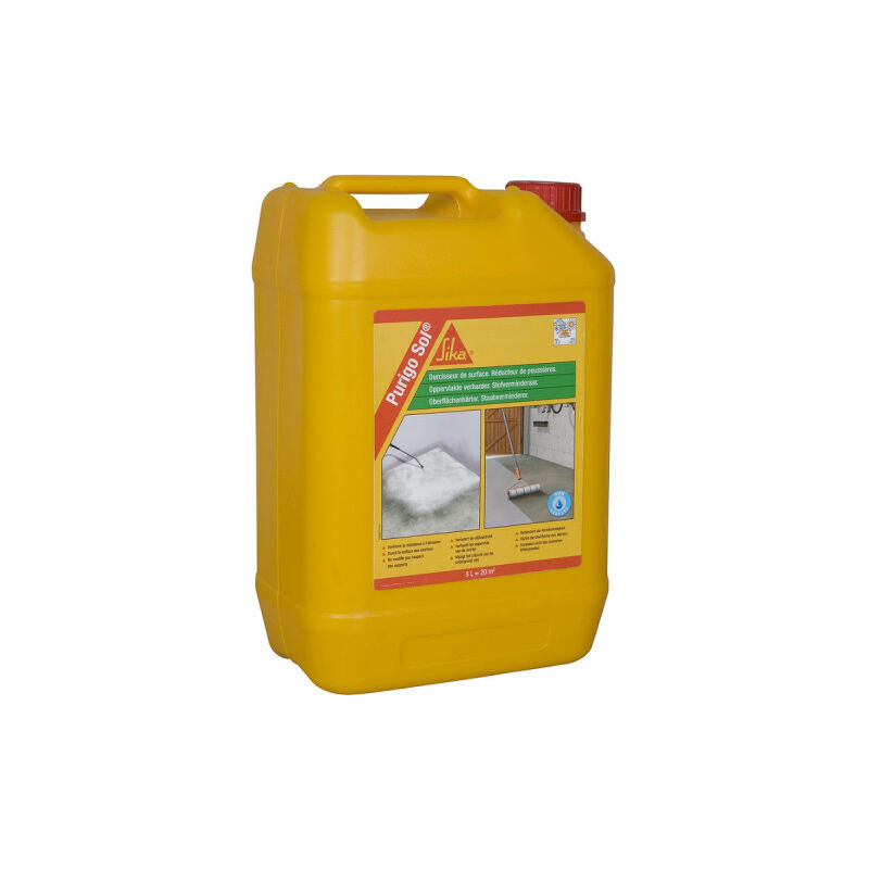 Sika - Indurente per superfici antipolvere Purigo Sol - Incolore - 5L - Incolore